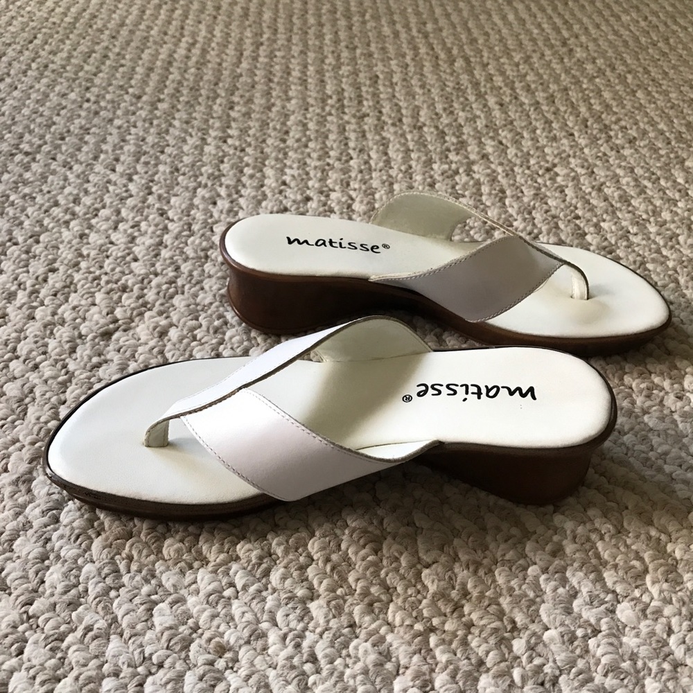 MATISSE BY NORDSTROM LEATHER SANDALS - Picture 3 of 4